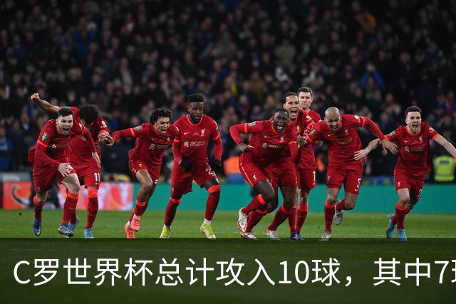 C罗世界杯总计攻入10球，其中7球是对阵小组垫底球队打进